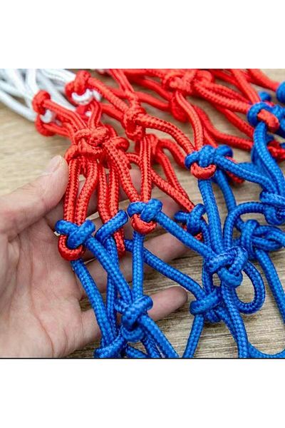 Clifton Colorful Basketball Net - with 2 Special Bags