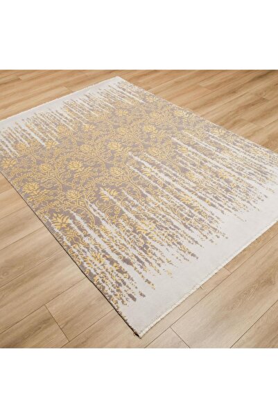 Halıcızade Heritage Serisi Vintage Desenli Makine Dokuma Halı-heritage 455 Yellow