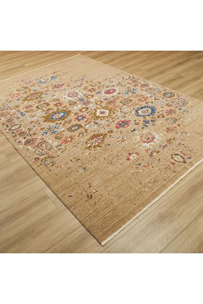 Halıcızade Heritage Serisi Vinatge Desenli Makine Dokuma Halı-herıtage Hrt Vnt 915 Beıge