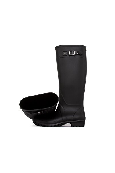 IGOR W10130 Boira Kadın Siyah Yağmur Çizmesi