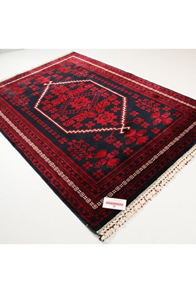 Eko Halı Nostalji Yağcıbedir Desenli Makine Dokuma Halı-nostalji 956 Blue