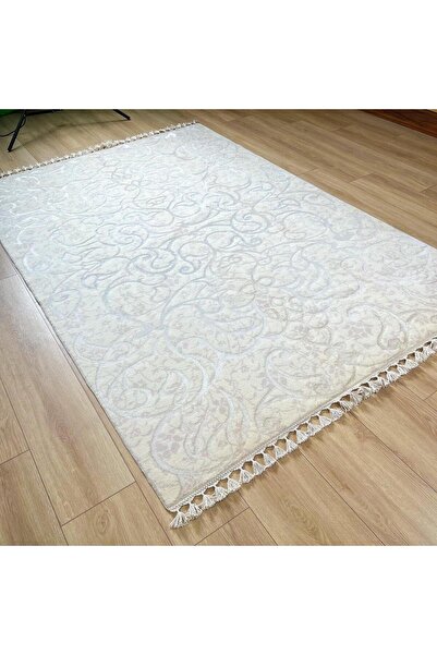 Halıcızade Çiçek Desenli El Dokuma Halı