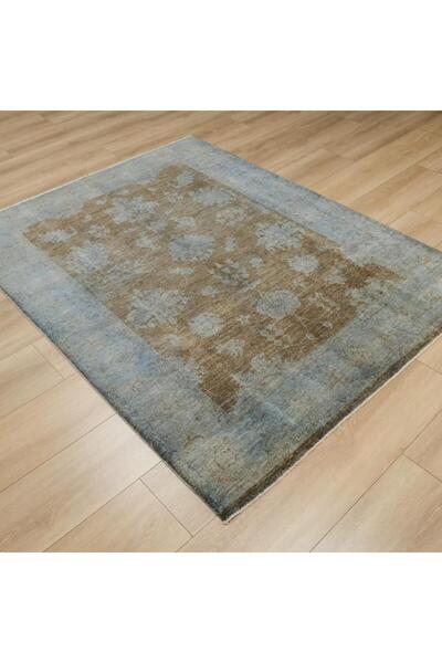 Halıcızade Retro Serisi Vintage Desenli El Dokuma Halı