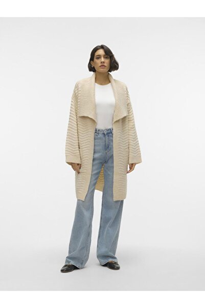 Vero Moda Strickjacke VMLIV LS UZUN AÇIK COTIGAN EXC