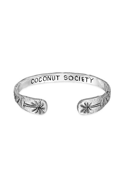 HAZE & GLORY Armband Kinder Armreif - Coconut Society 925 Silber