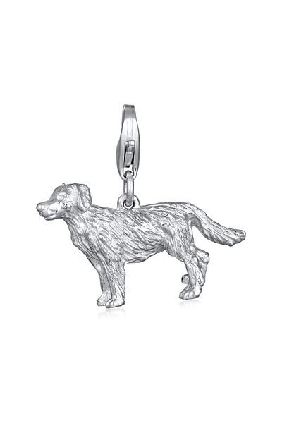 Nenalina Charm Hund Dog Anhänger 925 Ayar Gümüş