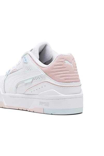 Puma Slipstream BBall Jr PUMA White-Icy Blue-