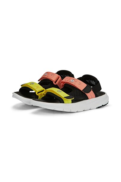 Puma Black Sports Sandals for Kids