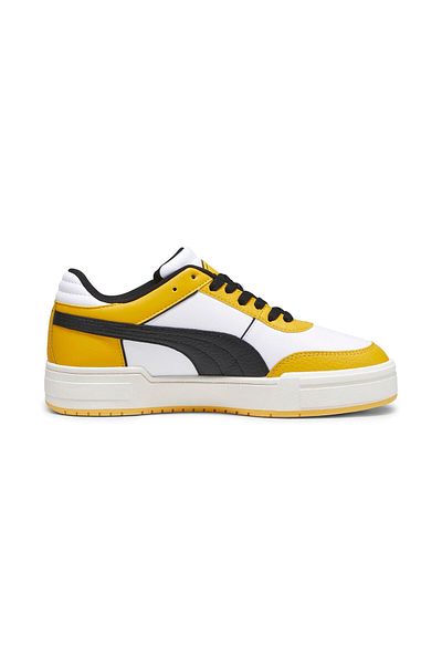 Puma CA Pro Sport Lth PUMA White-Yellow Sizzl
