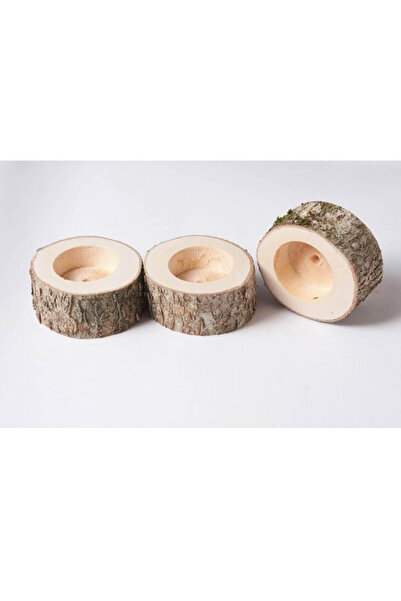 KÜTÜKhouse Sade Kütük Mumluk 30 Adet