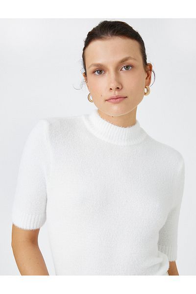Koton Short Sleeve Knitwear Sweater