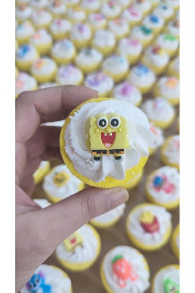 DR.RAİN Cupcake Oyuncaklı Banyo Topu Nem Bombası 4 Lı