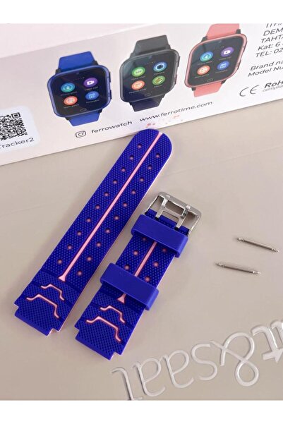 BİLEKTE STANDART ÖLÇÜLÜ AKILLI ÇOCUK SAATİ KORDONU