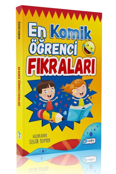 Harika Çocuk Kitapları En Komik Öğrenci Fıkraları - Özgür Duman