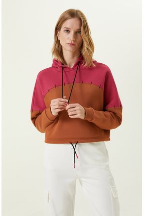 Network Kahverengi Pamuklu Crop Sweatshirt Fiyat Yorumlar Trendyol