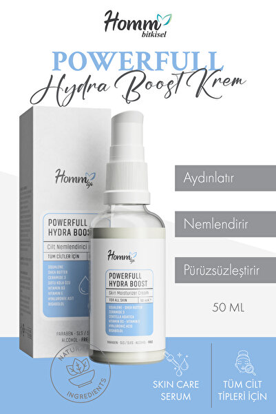 hommlife Yoğun Nemlendirici Cilt Bakımı | Hyaluronik Powerfull Hydra Boost Cr...