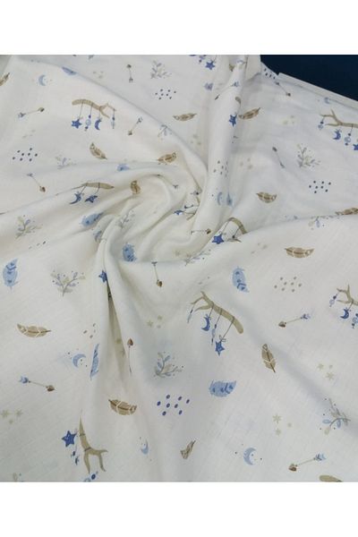 Alpıno MUSLIN COVER Alpinobaby COTTON (85 cm*85 cm)