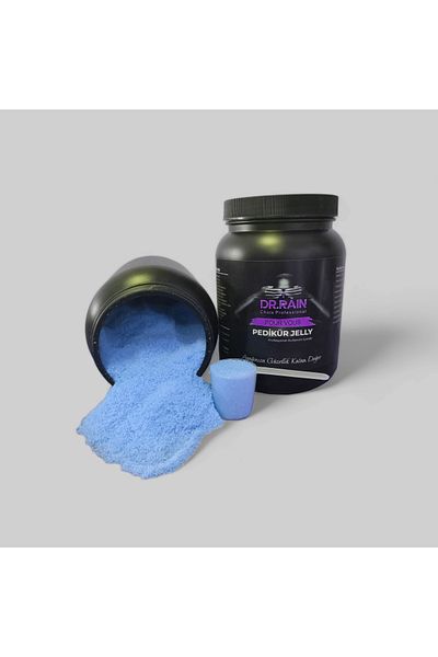 DR.RAİN PEDICURE GEL SPA PEDICURE GELY 50 USES BLUE COLOR