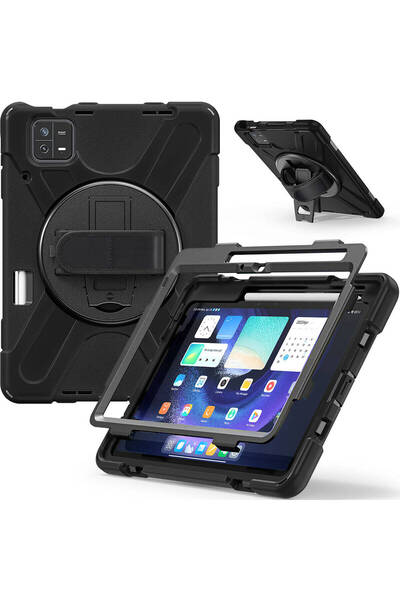 Nezih Case Xiaomi Pad 6 / Pad 6 Pro Defender Standlı Askı Aparatlı Tank Case ...