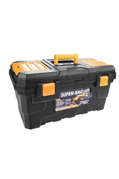 SUPER-BAG 19" Craft Plastik Kilitli Takım Çantası - ASR-5062