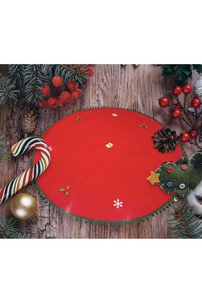 Hematorf Christmas Tree Carpet - diameter 90-100 cm