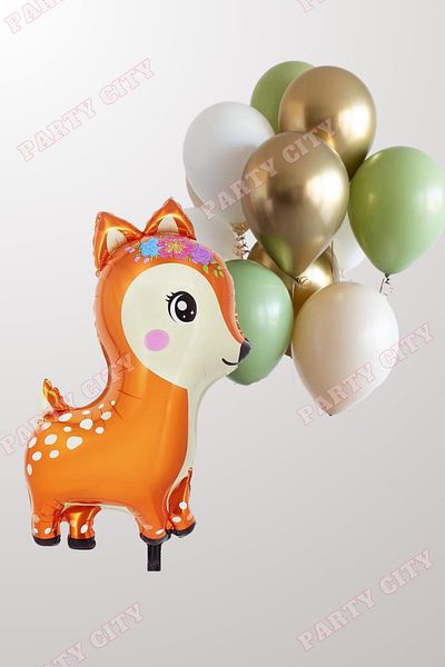 Party City مجموعة بالونات فويل سيلان؛ مفهوم بالون عيد الميلاد