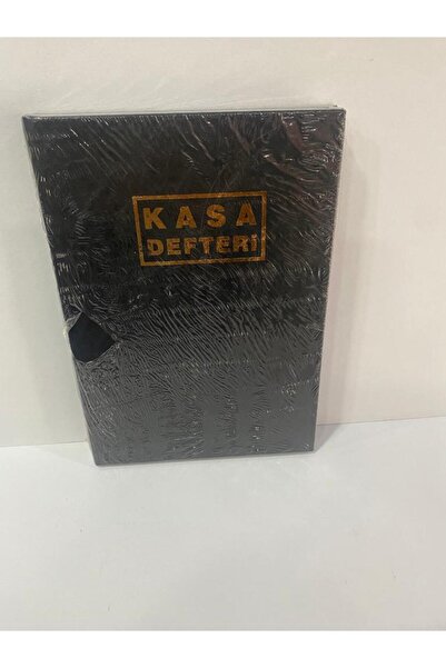 Gülpaş 715 KASA DEFTERİ 17x24 TERMO DERİ KAPAK 160.LIK