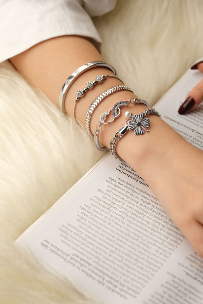 Jack Ferrero KADIN KOMBİN SET BİLEKLİK EXCLUSİVE