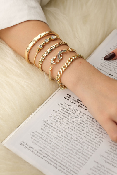 Jack Ferrero KADIN KOMBİN SET BİLEKLİK EXCLUSİVE