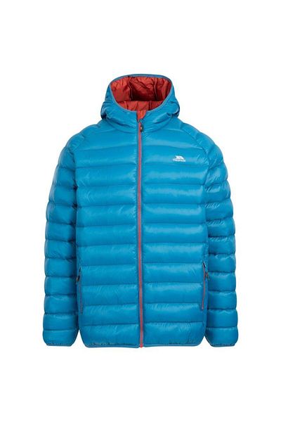 Trespass MACLCATR0001 Jachetă casual pentru bărbați Bosten Jachetă de exterior pentru bărbați Bondi Blue