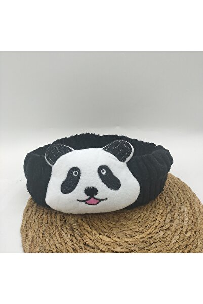 MY WORLD LİFE PLUSH HAIR BAND WITH PANDA FIGURE