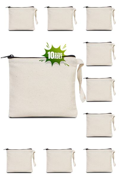 Pamusan Clutch Bag Unlined 15X13 cm (10 Pieces)