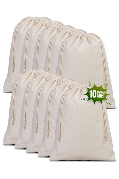 Pamusan 10 Cloth Pouches with 40X50 cm Dimensions