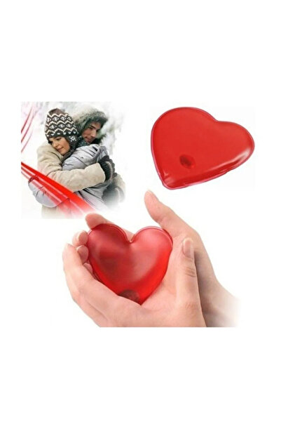 WORKPASAJ KALP ŞEKLİNDE SİHİRLİ EL ISITICISI CEP SOBASI