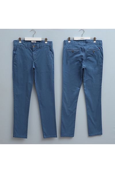 Dio Rise Slim Chino Cotton Men's Trousers