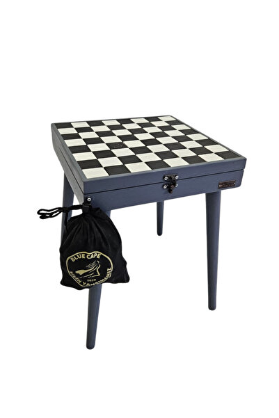 bluecape Delhi Sandıklı Satranç Takımı