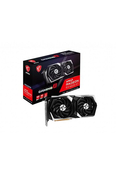 MSI 8gb Rx6600xt Gaming X 8g Gddr6 128bit Hdmi Dp Pcıe 16x V4.0