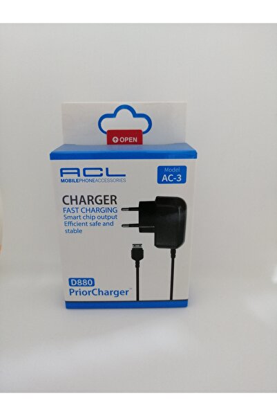 ACL AC-3 D880 Yatay Uçlu Sabit Kablolu Duvar Sarj Aleti
