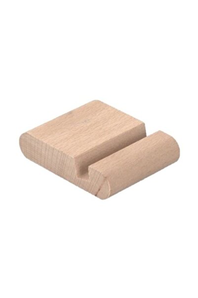 QesQin Ahşap Telefon Tutucu Düzenleyici Telefon Teblet Standı