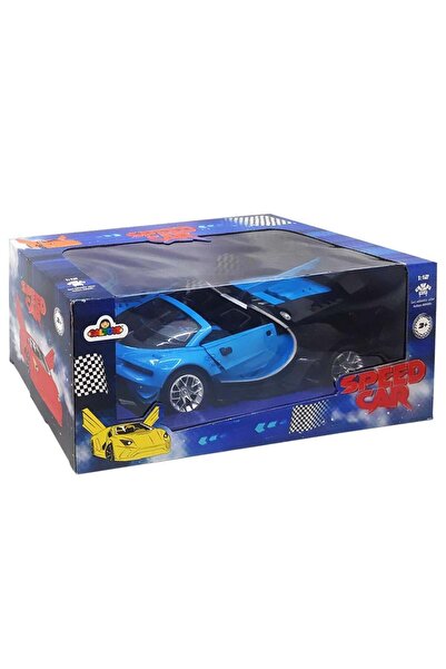 GALTOYS Oyuncak Şarjlı Kapısı Açılan Mavi Cabrio Araba H338-19-B 1:12 F/F