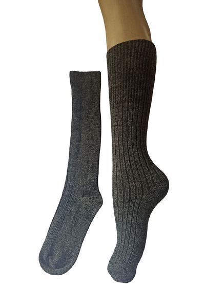 Yonca Butik Knee Length Wool (PARFUM SCENTED) Boot Socks