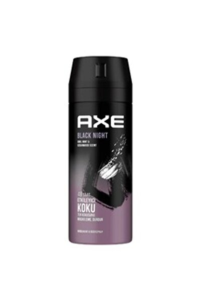 Axe ( 1 ADET ) Axe Black Night Erkek Deodorant 150 Ml ( KÜÇÜK KOLONYA )