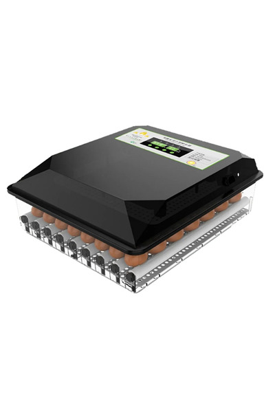 DODOPAZAR 60 Tavuk Yumurtalık Tam Otomatik Kuluçka Makinesi Silindir Viyollü Kaz Ördek Bıldırcın Için Uygun