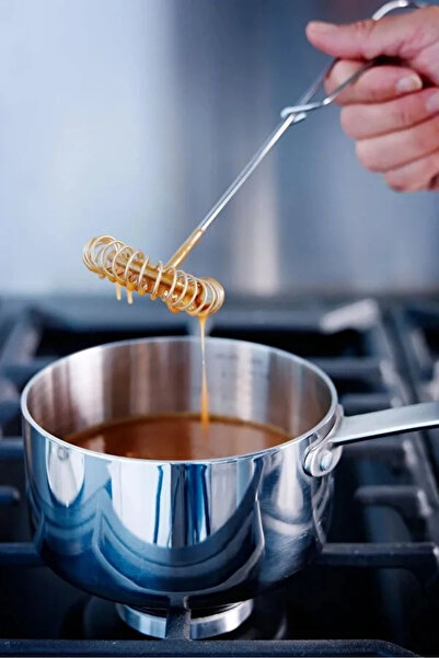 MorPort Solingen Sauce Egg Beater, Spiral Beater, Stainless Steel Whisk, Spiral Omelette Whisk