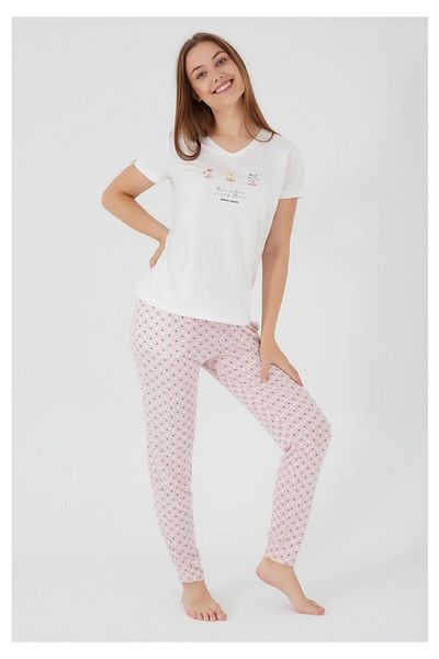 Pierre Cardin Set de pijamale cu mânecă scurtă pentru femei V28