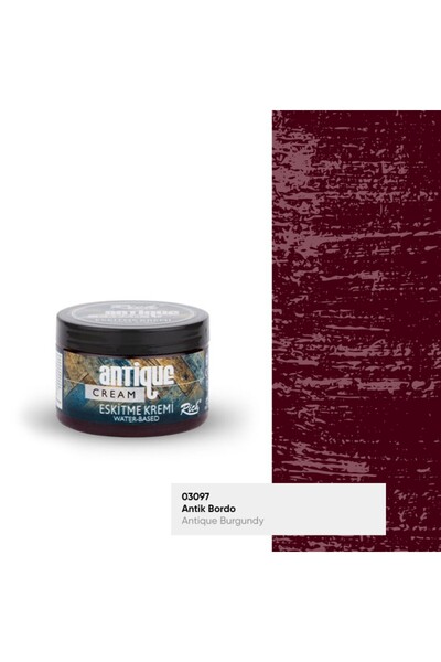 Rich Boya Rich Eskitme Kremi/Antique Cream 4010 ANTİK BORDO 150cc