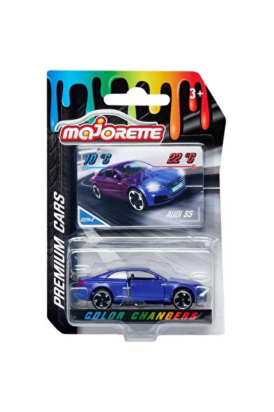 Majorette Audi S5 1/64 Ölçek Color Changers Majorette Metal Araba Diecast Mod...