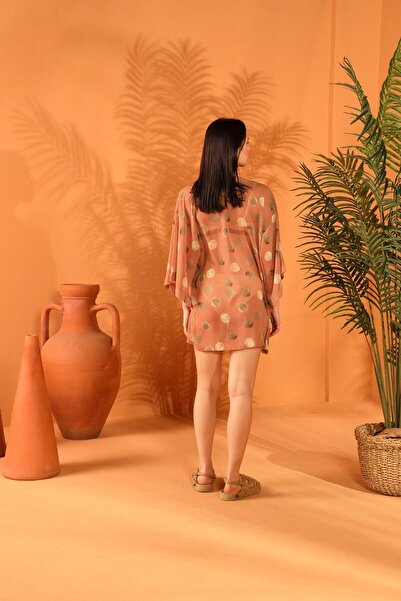 ELAF Sunset Short Kimono Pareo - Ma Lumière Collection