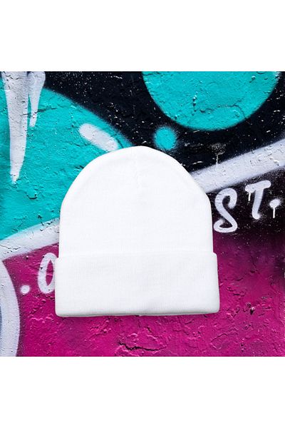 TEEMOOD PIRATE PARROT Thick White Beret 2 Layers Outdoor Yellow Winter Beret Sports Thick Beret Embroidered
