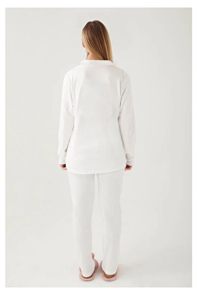 Pierre Cardin Cotton Front Buttoned Long Sleeve Pajama Set V71